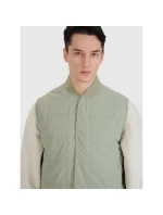 Pánske tričko bez rukávov 4F 4FWSS25TVJAM210-44S