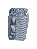 Jack&Jones pánske plavky JWHARUBA SWIM PRINTS SHORTS 12206537 NAVY BLAZER STRIPES Jack&Jones pánske plavky JWHARUBA SWIM PRINTS SHORTS 12206537 NAVY BLAZER STRIPES