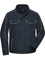 Daiber JN 884 Pracovná softshellová bunda – Solid 02.0884 carbon Daiber JN 884 Pracovná softshellová bunda – Solid 02.0884 carbon