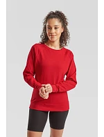 Fruit of the Loom Lady-Fit LW Raglan Sweat Dámska mikina s raglánovými rukávmi 16.2146 červená Fruit of the Loom Lady-Fit LW Raglan Sweat Dámska mikina s raglánovými rukávmi 16.2146 červená