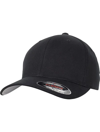 Flexfit 6377 6-panelová čiapka Flexfit 55.6377 čierna Flexfit 6377 6-panelová čiapka Flexfit 55.6377 čierna