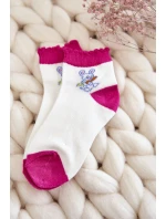 Młodzieżowe Skarpetki Z Królikiem 5-Pak Multikolor