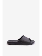 Damskie Klapki 4F 4FMM00FFLIF093A-20S Czarne