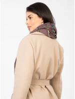 Závoj AT CH F67024.26 tmavo fialový