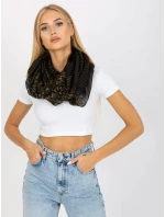 Dámsky tunelový šál AT KM S 6221 khaki