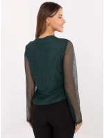 Blúzka IT BZ 20167.86 tmavozelená