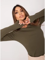 Blúzka RV BZ 9112.48P khaki