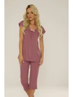 Dámske pyžamo VISA Kr.r 884 - DE LAFENSE