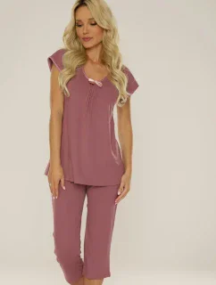 Dámske pyžamo VISA Kr.r 884 - DE LAFENSE