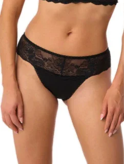 Dámske nohavičky 206 čierna - BABELL