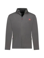 Zemepisné údaje Nórsko Ulysse FZ DB 224 M WY6422H/GN-Dark Grey mikina