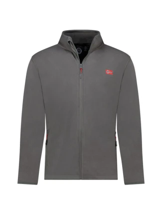 Zemepisné údaje Nórsko Ulysse FZ DB 224 M WY6422H/GN-Dark Grey mikina