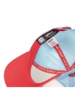 Capslab Šmolkovia Papa Smurf Trucker cap - CL/SMU/1/CT/PAPAB