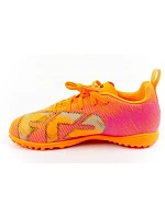Detská športová obuv Puma Future 8 Play TT futbalové kopačky orange Detská športová obuv Puma Future 8 Play TT futbalové kopačky orange