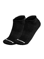Skechers 3-balenie Unisex Terry Qtr Crew S111035-001 Čierne 35–38