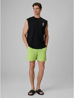 Pánske plážové šortky typu boardshorts s filtrom UPF50+ 4F 4FRSS26UBDSM258-45S