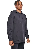 Build your Brand BB 006 Oversize mikina s kapucňou z hrubej bavlny 56.B006 olivová