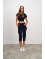 Vamp - Pohodlné dámske teplákové nohavice 18375 - Vamp