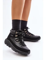 Damskie Lekkie Trapery Na Zamek Lee Cooper LCJ-24-03-3073 Czarne