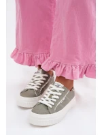 Dámské tenisky na platformě O`NEILL SPINNA C WOMEN LOW 90261009.05Z Zelené