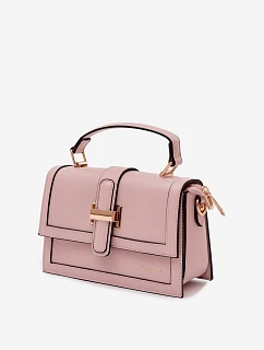 Růžová poštovní taška Nelsera