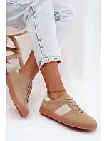 Dámske semišové tenisky Big Star UU274009 Beige Dámske semišové tenisky Big Star UU274009 Beige