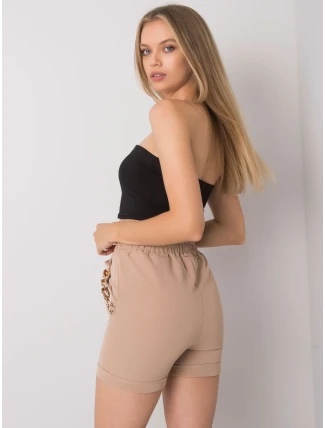 Šortky DHJ SN 13260.38P tmavá lila Šortky DHJ SN 13260.38P tmavá lila