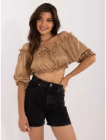 Blúzka LK BZ 509746.61 camel