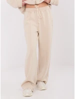 Nohavice SM SP A1561.25 light beige