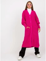 Kardigán TW SW BL 0100.38X fuchsiová
