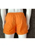 Pánske plavky 12222 8080 oranžová - Bugatti