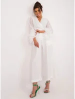 Dámska blúzka LK BZ 509522 1.20 biela - Lakerta