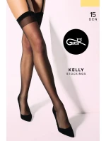 Dámske pančuchy k podväzkovému pásu KELLY - Stretch Dámske pančuchy k podväzkovému pásu KELLY - Stretch