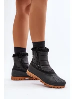 Snehové topánky model 202631 Krok vo veľkom štýle