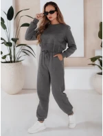 Dámske tmavosivé tepláky KEILI FashionStreet AY0647