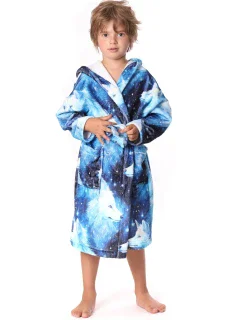 Detský župan Lupo s kapucňou - Vestis