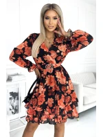 Dámske šaty 413-1 ROSETTA - NUMOCO