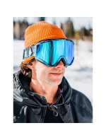 Dámske/pánske snowboardové okuliare Volcom YAE LAGOON TIE DYE/BLUE CHROME s UV ochranou v modrej farbe (VG0722110)