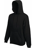 Fruit of the Loom Classic Hooded Sweat Mikina s kapucňou 16.2208 čierna Fruit of the Loom Classic Hooded Sweat Mikina s kapucňou 16.2208 čierna