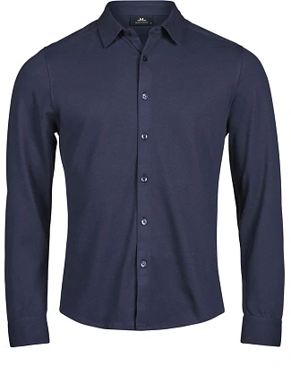 Tee Jays TJ 1416 Košeľa s dlhým rukávom z piqué „Luxury Stretch“ 18.1416 námornícka modrá Tee Jays TJ 1416 Košeľa s dlhým rukávom z piqué „Luxury Stretch“ 18.1416 námornícka modrá