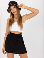 Šortky D73761M62238KA čierne Šortky D73761M62238KA čierne