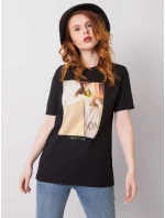 Tričko HB TS 3055.18P čierna