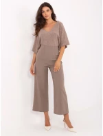 Nohavice IT SP FL9068.96 dark lilac Nohavice IT SP FL9068.96 dark lilac