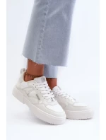 Dámske tenisky Big Star Memory Foam System White