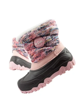 Detské zimné snežnice Kuky pink - Lee Cooper Detské zimné snežnice Kuky pink - Lee Cooper