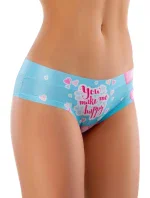 Dámske nohavičky Meméme Love Happy