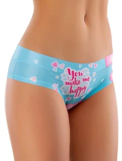 Dámske nohavičky Meméme Love Happy