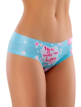 Dámske nohavičky Meméme Love Happy