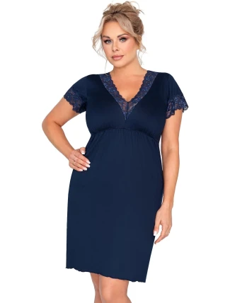 Košeľa Donna Mariza Plus cr/r 3XL-6XL Košeľa Donna Mariza Plus cr/r 3XL-6XL