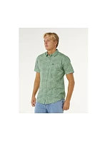 Pánska košeľa RIP CURL Hypno Micro S/S Shirt, zelená Pánska košeľa RIP CURL Hypno Micro S/S Shirt, zelená